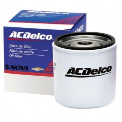 FILTRO DE OLEO DE MOTOR ACDELCO